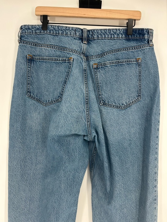 Abercrombie & Fitch Curve Love The Loose High Rise In 33/16R - Picture 8 of 13